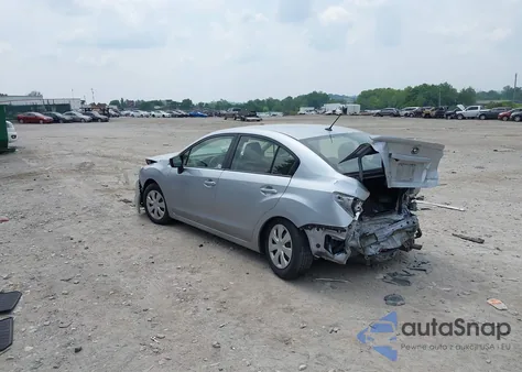 2016 Subaru Impreza 2.0I z USA, uszkodzony, nr VIN JF1GJAA62GH013452